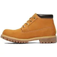 Timberland Boots med snörning 'Heritage' karamell