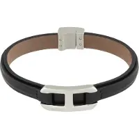 BOSS Armband 'Code' svart