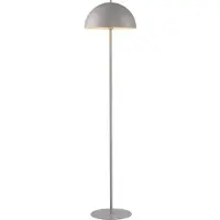 Schöner Wohnen Golvlampa Ali, Creme / bärnsten, Vardagsrum / matsal, Metall, Skandinavisk, Golvlampa