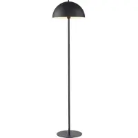 Schöner Wohnen Golvlampa Ali, Svart, Vardagsrum / matsal, Metall, Skandinavisk, Golvlampa