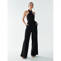 BWLDR Jumpsuit 'AMBER' svart