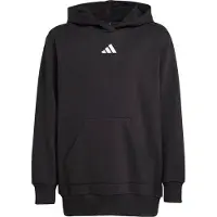 Adidas Träningsset 'Junior Girls Hooded Jogger' svart / vit