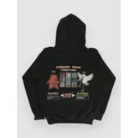 A.Lab Choose Your Fighter Kids Hoodie black, S