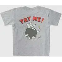 A.Lab Try Me Kids T-Shirt ash, L