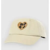 Blue Tomato Leopard Heart Dad Keps beige