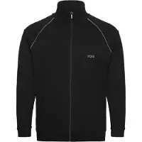 BOSS för män. 50515366 Jacka Mix&Match svart (L), Casual, Hemkläder, Bomull
