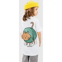 Blue Tomato Yarned Around T-Shirt white Storlek S