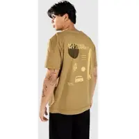 Fat Moose Surf T-Shirt pistachio green, XL