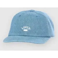Levi's Lazy Girl Logo Keps indigo light wash
