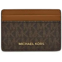 Michael Kors Etui konjak / mörkbrun