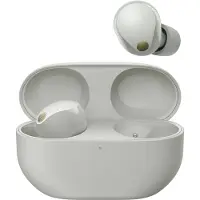 Sony WF-1000XM5 In Ear hörlurar Bluetooth Stereo Silver Brusreducering Vattenavisande HiFi