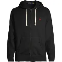 Ralph Lauren Sweatjacka svart