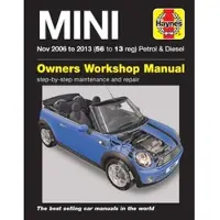 MINI Petrol & Diesel (Nov 06 - 13) Haynes Repair Manual