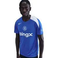 Nike Chelsea Tränings T-Shirt Dri-FIT Strike 3rd - Blå/Fält Silver - , storlek Large
