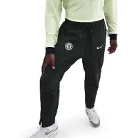 Nike Chelsea Träningsbyxor Tech Woven FZ - Grön/Grå - , storlek Small