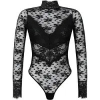 Hunkemoller Body 'Jude' svart
