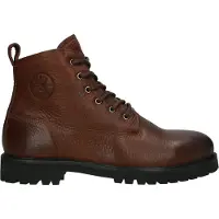 Blackstone Boots med snörning 'Rock Hardy OM62' brun