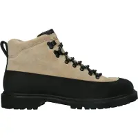 Blackstone Boots med snörning 'Rock Bear CG104' beige / svart