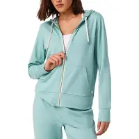 Vuori - Sweatshirts dam - Performance Hoodie 2.0 W Sea Spray Heather för UnisexUll - Storlek S - Blå