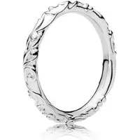 YIRAN Jewelry Lr 925 Silver Äkta Dam Ring Charm Mode Love Logo Hänge Zirkon Oregelbunden kabel Kedja Fest Bankett Presenttillverkning 8