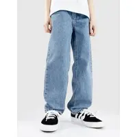 Empyre Loose Fit Sk8 Kids Jeans medium blue Storlek 27