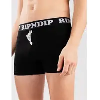 RIPNDIP Peek A Nermal Boxershorts black, XL