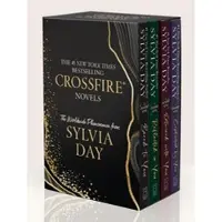 Crossfire Series 4-Volume Boxed Set: Bared to You/Reflected in You/Entwined with You/Captivated by You