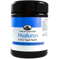 Pullach Hof Kräm Med Hyaluronsyra Hyaluron - 100 Ml