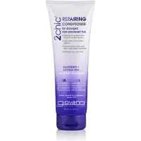 Hairlabs , 2chic, Reparera Conditioner, För Skadade, Över-Processade Hår, Svartvinbär + Kokosmjölk, 8.5 fl oz (250 ml)
