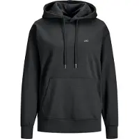 JJXX Sweatshirt 'JXAbbie' ljusgrå / svart