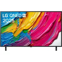 LG 50" QNED AI QNED80 4k Smart TV 2025 - 50QNED80A6A