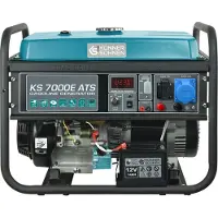 Könner&Sohnen KÖNNER &amp SÖHNEN GENZYNIC GENERATOR 5,0kW 230V KS 7000E ATS, ELEKTRISK STARTNING