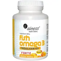 Aliness Fish Omega 3 FORTE Trójglicerydy 500/250mg x 60 kaps.