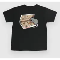 Empyre Pizza Rat Kids T-Shirt black, S