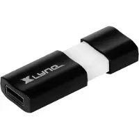 Xlyne Wave USB-minne 64 GB Svart, Vit 7964000 USB 3.2 Gen 1