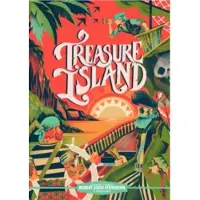 Classic Starts: Treasure Island (inbunden, eng)