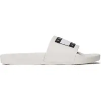 Tommy Hilfiger TJ POOL SLIDES Herrslipins Ecru