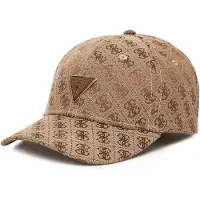 GUESS för kvinnor. AW5368POL01 Mössa Katya brun (OSFA), Casual, Polyester