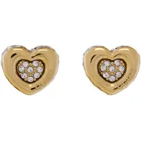 GUESS L.O.V.E. örhängen JUBE05466JWYGT/U