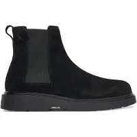 Calvin Klein Suede Lug Chelsea Boots
