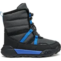 Geox Vinterkängor - J Trekkyup B ABX - Grå/Royal - - 30 - Vinterkängor