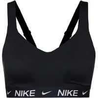 Nike Sportbehå 'Indy' svart / vit