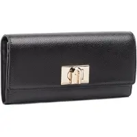Furla Plånbok '1927 CONTINENTAL' guld / svart