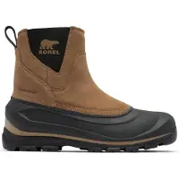 Sorel - Buxton Pull On Boot Wp M Delta Black för UnisexUll - Storlek 42 - Brun