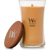 Woodwick Large - Golden Bourbon