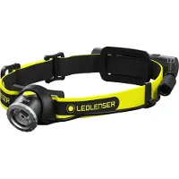 Led Lenser Ledlenser iH8R svart, gul pannband-LED-lampa