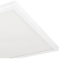 Eglo connect Smart taklampa Connect Rovito-Z, dimbar, Vitt / opal, Vardagsrum / matsal, Syntetmaterial, Smarta hem taklampa