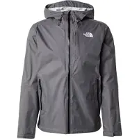 The North Face Outdoorjacka 'ALTA VISTA' grå / vit