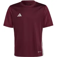 Adidas T-shirt - TABELL 23 - Bordeaux/Vit - - 8 år (128) - T-shirt