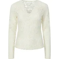 Y.A.S T-shirt 'YASLacey' kräm